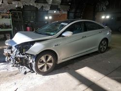 Hyundai salvage cars for sale: 2011 Hyundai Sonata Hybrid