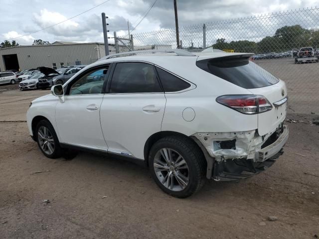 2015 Lexus RX 450H