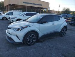 Salvage cars for sale at Gaston, SC auction: 2019 Toyota C-HR XLE