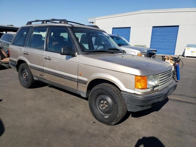 1997 Land Rover Range Rover 4.0 SE Long Wheelbase