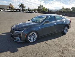 Salvage cars for sale at San Martin, CA auction: 2021 Cadillac CT4 Luxury