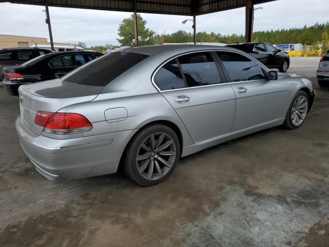 2007 BMW 750 I