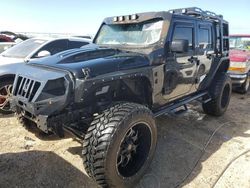 Salvage cars for sale at Riverview, FL auction: 2012 Jeep Wrangler Unlimited Sport