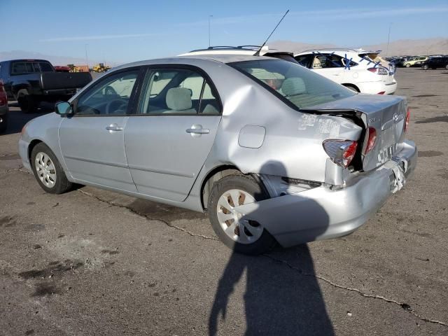 2008 Toyota Corolla CE