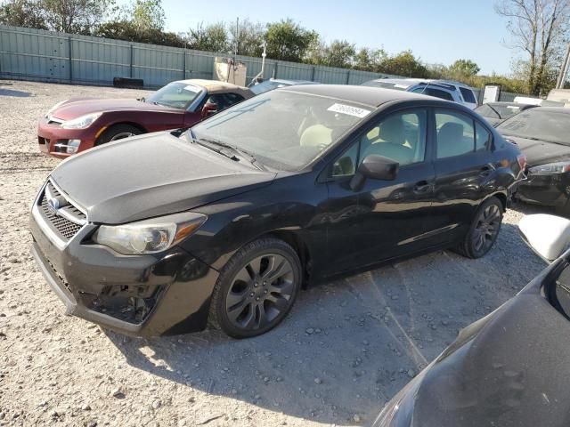 2015 Subaru Impreza