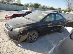 Subaru salvage cars for sale: 2015 Subaru Impreza