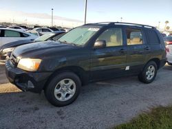 Salvage cars for sale at Riverview, FL auction: 2004 Toyota Highlander