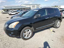 Nissan salvage cars for sale: 2012 Nissan Rogue S