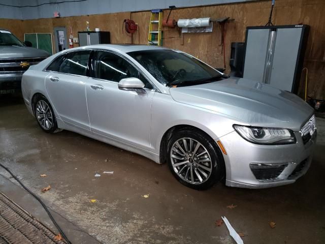 2017 Lincoln MKZ Hybrid Select