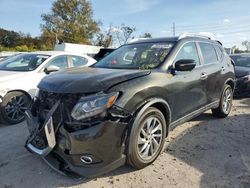 Nissan Rogue s salvage cars for sale: 2015 Nissan Rogue S