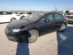 2013 Honda Civic LX en venta en Kansas City, KS