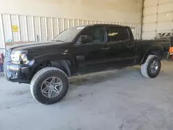 Salvage cars for sale at Abilene, TX auction: 2012 Toyota Tacoma Double Cab Prerunner Long BED