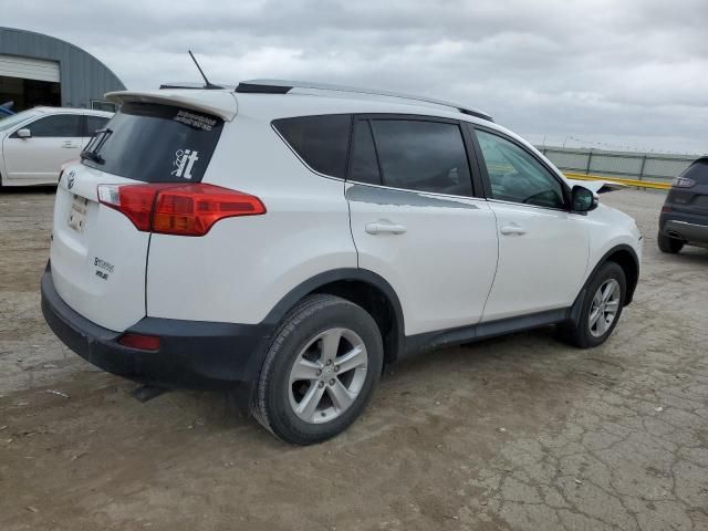 2014 Toyota Rav4 XLE