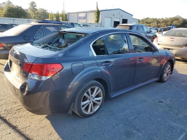 2013 Subaru Legacy 2.5I Premium