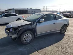 Salvage cars for sale at Sun Valley, CA auction: 2002 Acura RSX TYPE-S