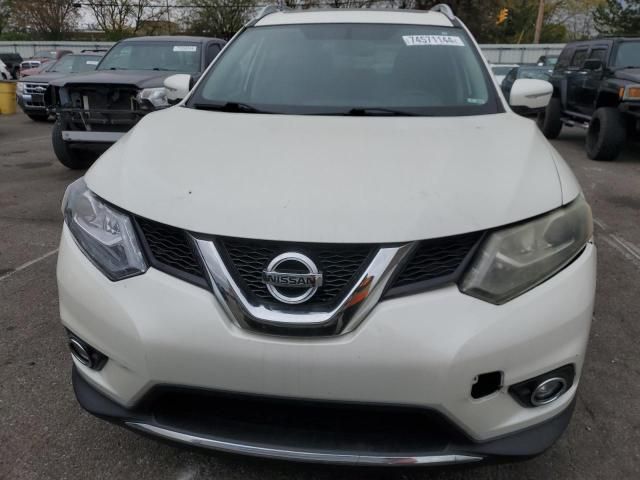 2015 Nissan Rogue S