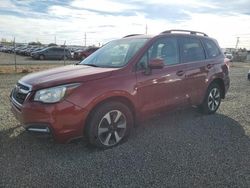 Salvage cars for sale at Eugene, OR auction: 2018 Subaru Forester 2.5I Premium