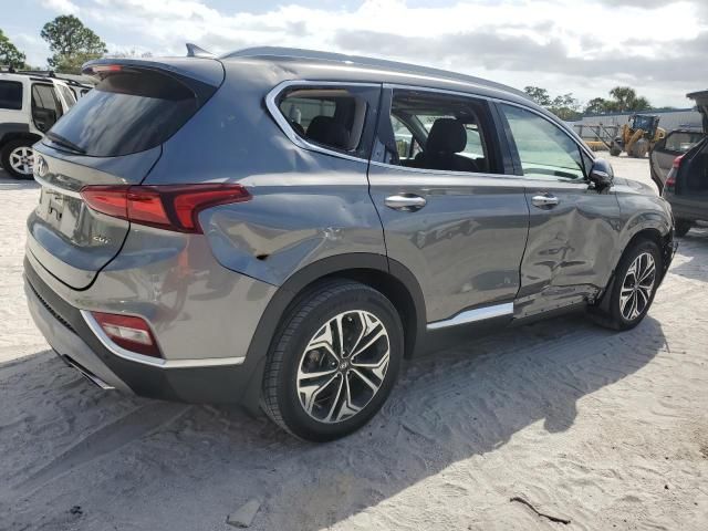 2019 Hyundai Santa FE Limited