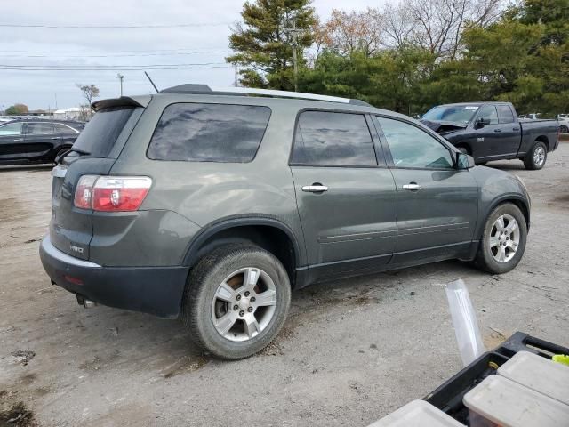 2011 GMC Acadia SLE