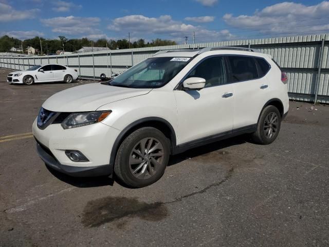 2015 Nissan Rogue S