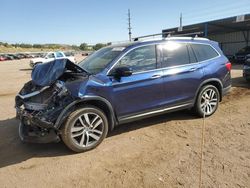 Honda salvage cars for sale: 2016 Honda Pilot Touring