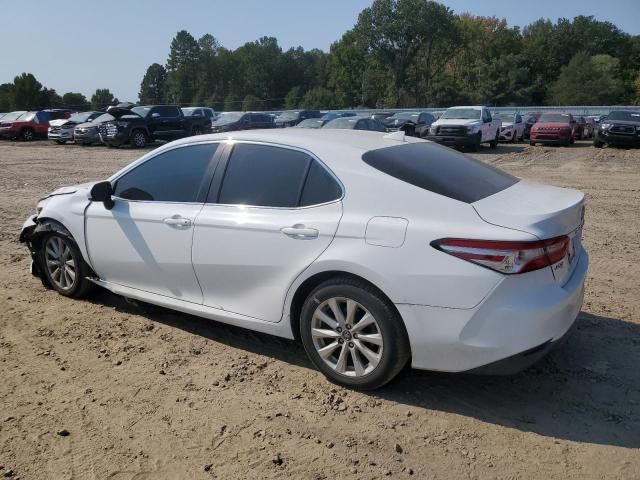 2020 Toyota Camry LE