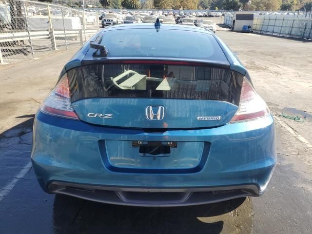 2012 Honda CR-Z EX