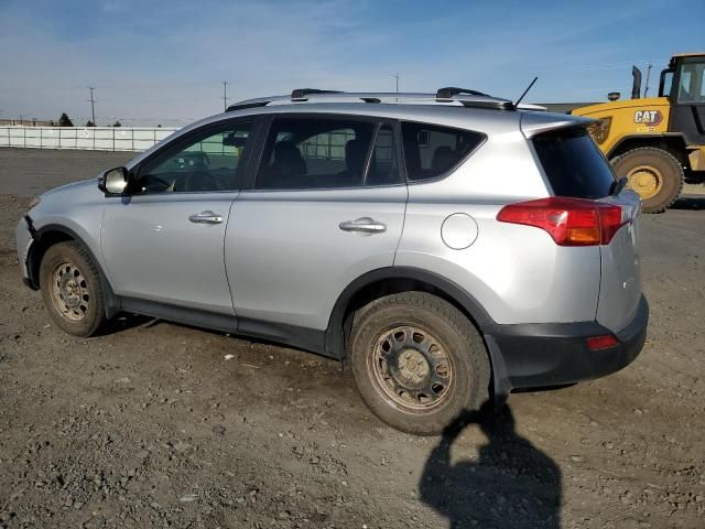 2013 Toyota Rav4 XLE