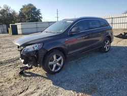 Salvage cars for sale from Copart Mebane, NC: 2010 Audi Q7 Prestige