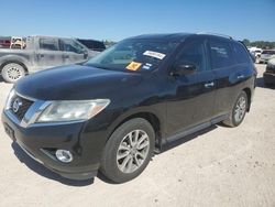 Nissan salvage cars for sale: 2016 Nissan Pathfinder S