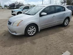 Salvage cars for sale at Riverview, FL auction: 2010 Nissan Sentra 2.0