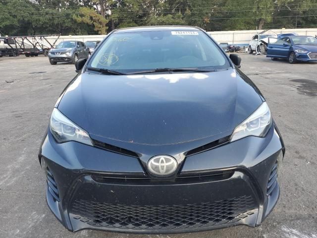 2017 Toyota Corolla L