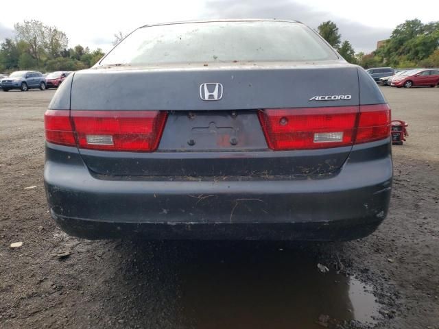 2005 Honda Accord EX