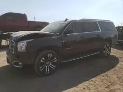 GMC salvage cars for sale: 2017 GMC Yukon XL K1500 SLT