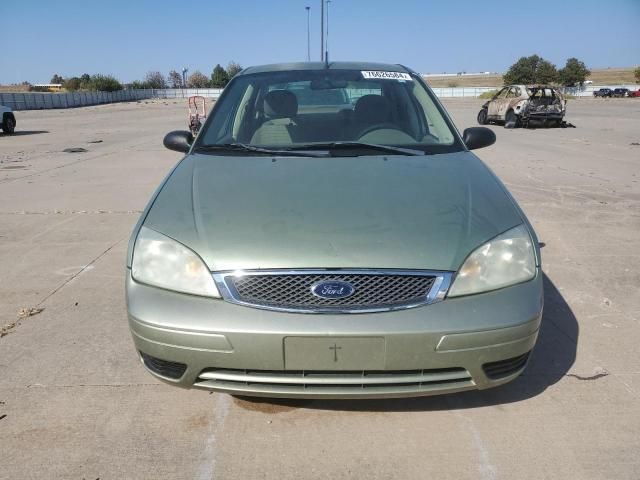 2007 Ford Focus ZX4