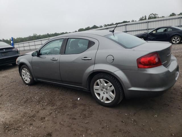 2012 Dodge Avenger SE