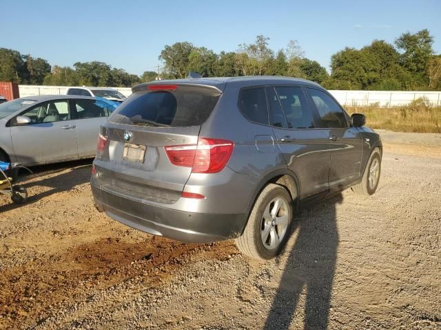 2012 BMW X3 XDRIVE28I