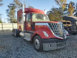 Salvage trucks for sale at Spartanburg, SC auction: 2016 International Lonestar