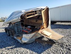 Salvage trucks for sale at Angola, NY auction: 2017 2017 Trtl