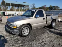 Carros salvage para piezas a la venta en subasta: 1999 Chevrolet Silverado C1500