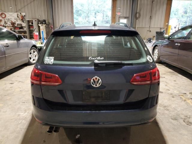 2016 Volkswagen Golf Sportwagen S