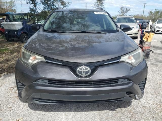 2018 Toyota Rav4 LE