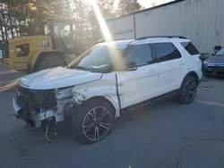 Carros salvage sin ofertas aún a la venta en subasta: 2015 Ford Explorer Sport