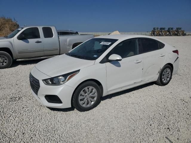 2019 Hyundai Accent SE