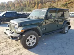 Jeep salvage cars for sale: 2023 Jeep Wrangler Sahara