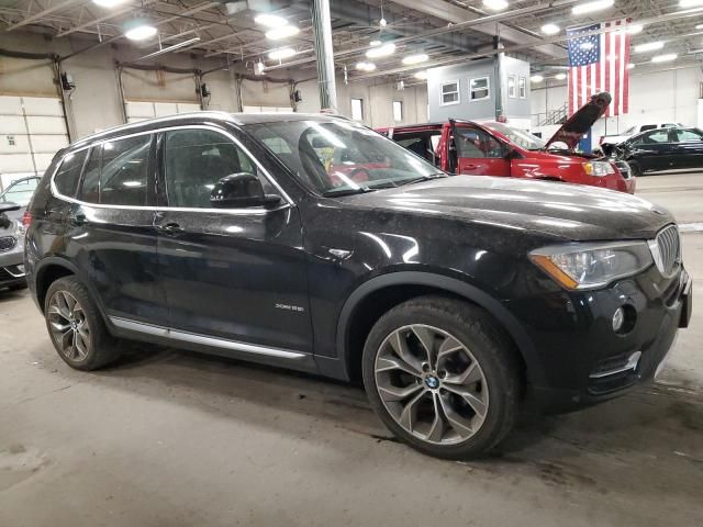 2016 BMW X3 XDRIVE28I