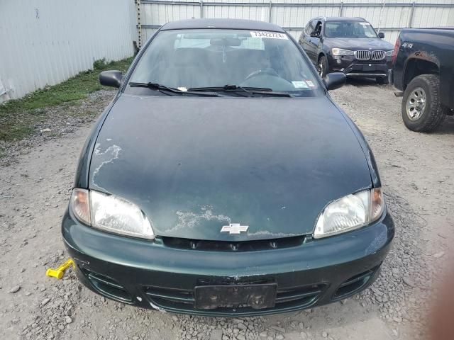 2002 Chevrolet Cavalier Base