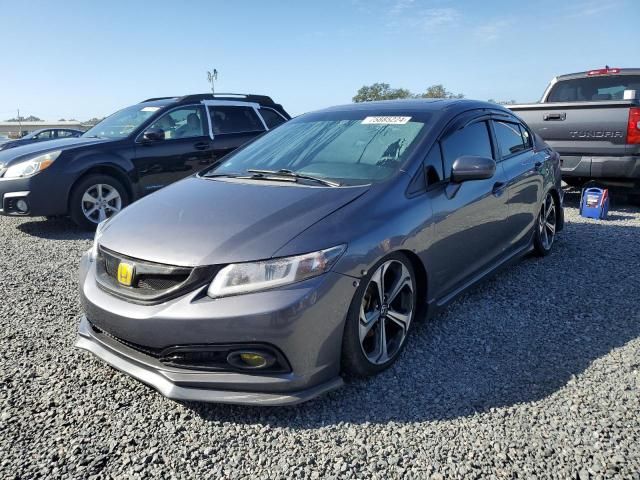 2015 Honda Civic EX