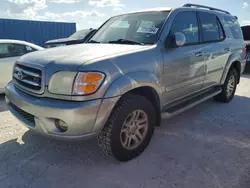 2003 Toyota Sequoia Limited en venta en Arcadia, FL