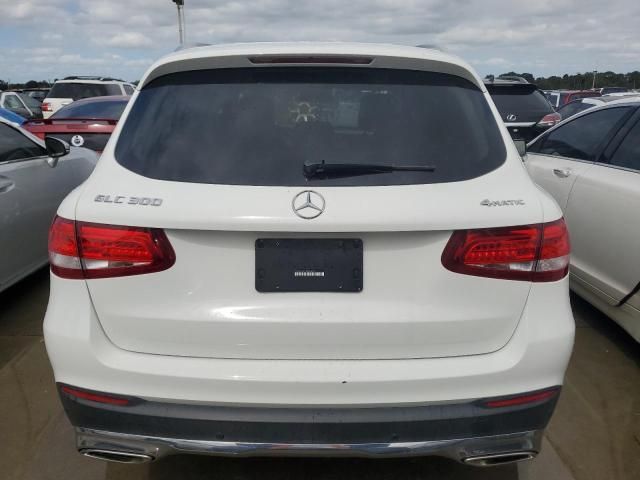 2018 Mercedes-Benz GLC 300 4matic